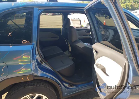 2025 Subaru Forester Premium из США, поврежденный, VIN JF2SLDBC5SH529643